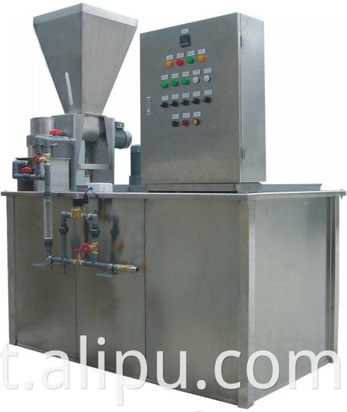 Powder dosing system